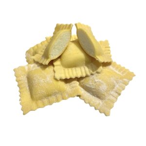 Ravioli ricotta e limone