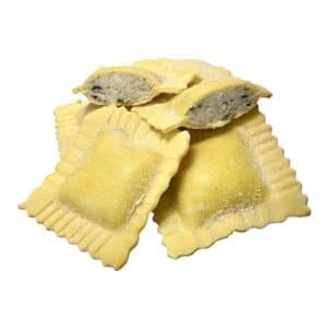 Ravioli ai funghi con porcini