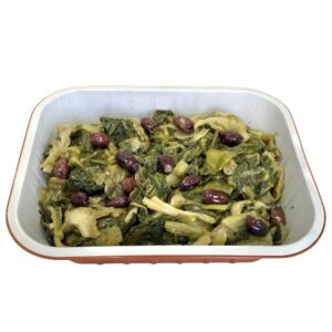 Scarola ripassata con olive