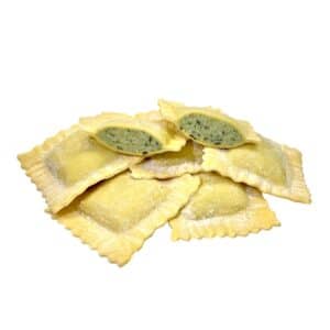 Ravioli di cicoria e pecorino romano DOP